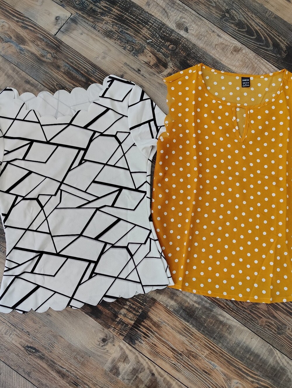 Brand New SHEIN Blouse Lot - Size M & S (Set of 2) - Picture 1 of 8